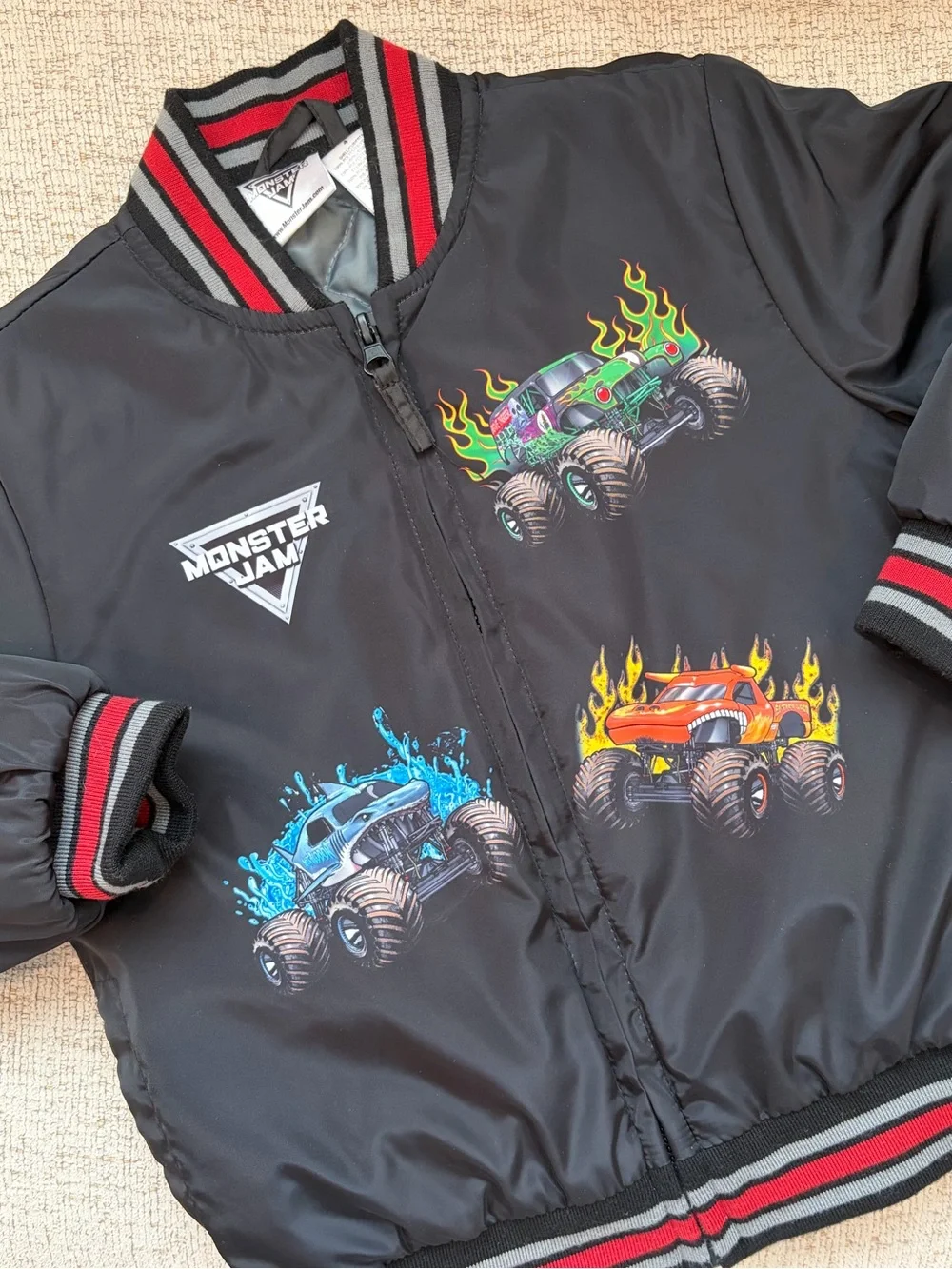 Monster Jam brand monster